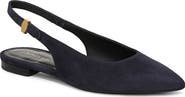 Veronica Beard Shina Slingback Pointed Toe Flat