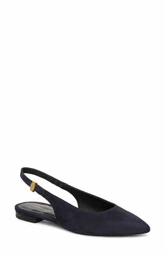 Shina Slingback Pointed Toe Flat