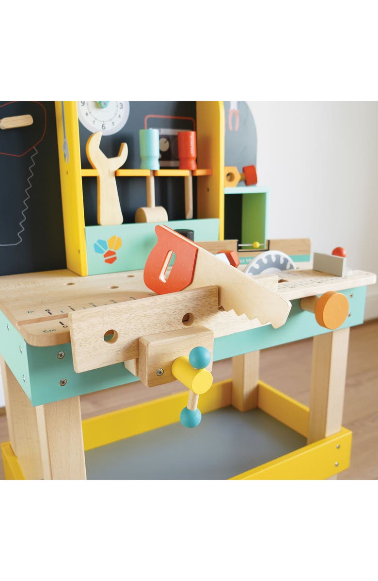 Le Toy Van Alex's Work Bench, Alternate, color,