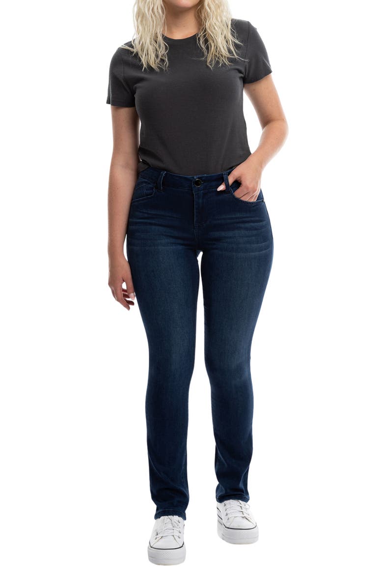 1822 Denim Shelia Better Butter Mid Rise Slim Jeans, Alternate, color, 