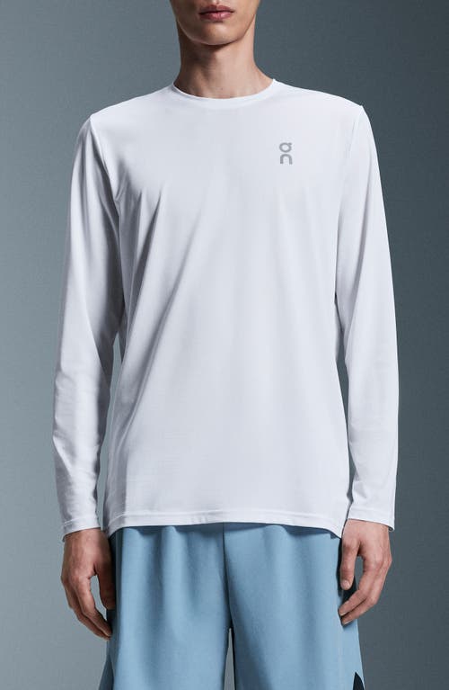 On Core Lg Sleeve T-shirt In White