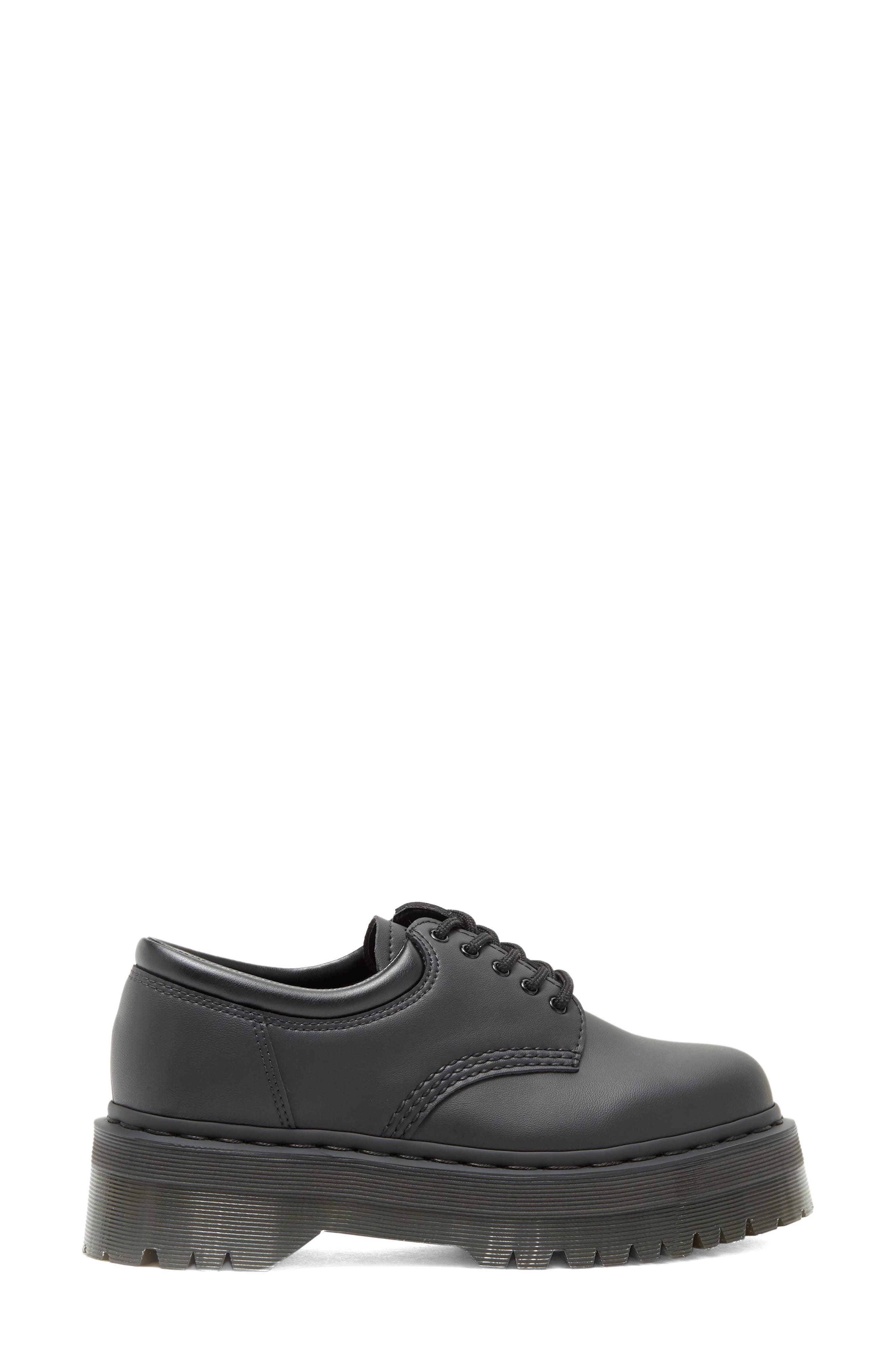 Dr. Martens 8053 Quad Mono Platform Derby, Alternate, color, 