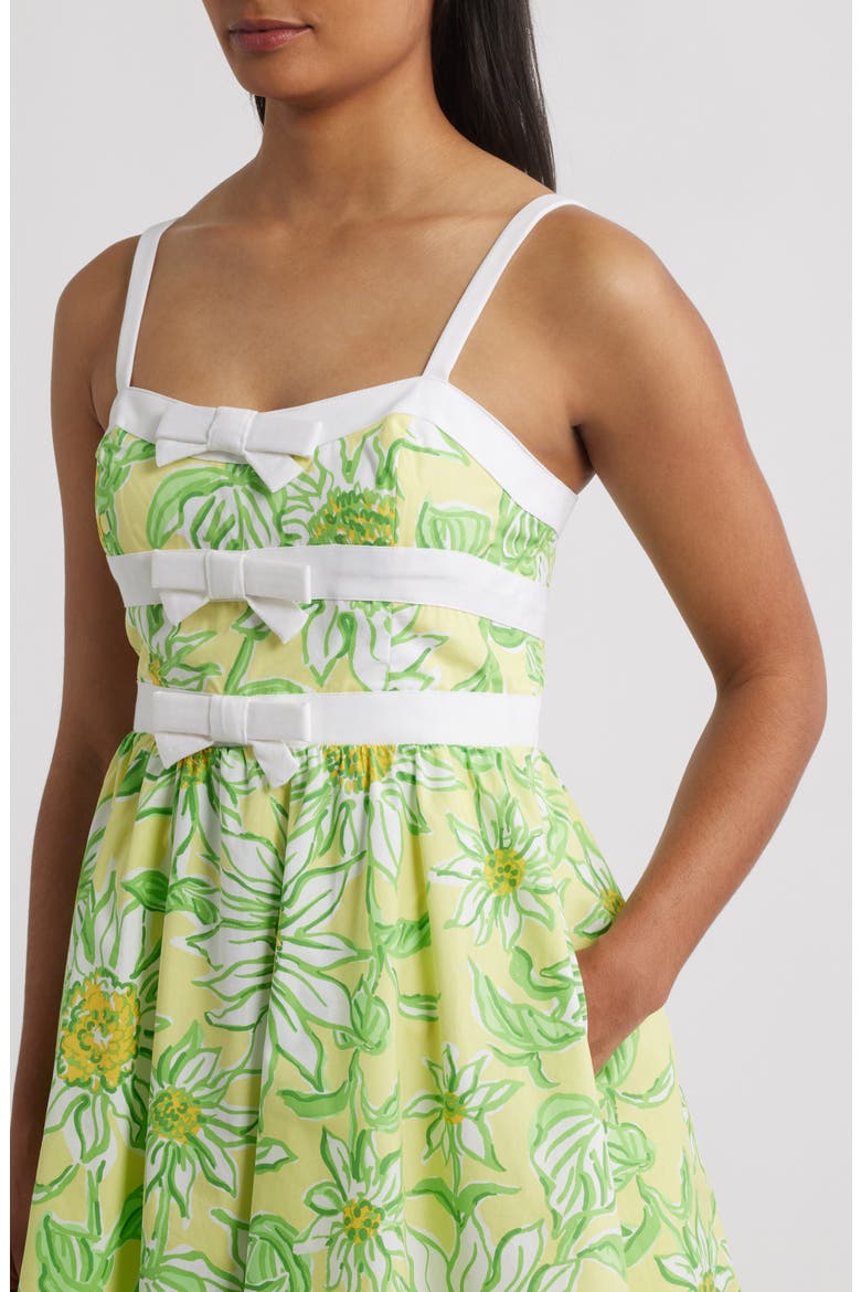 cheri mini dress green Lioness Cheri Short Sleeve Mini Dress in Green