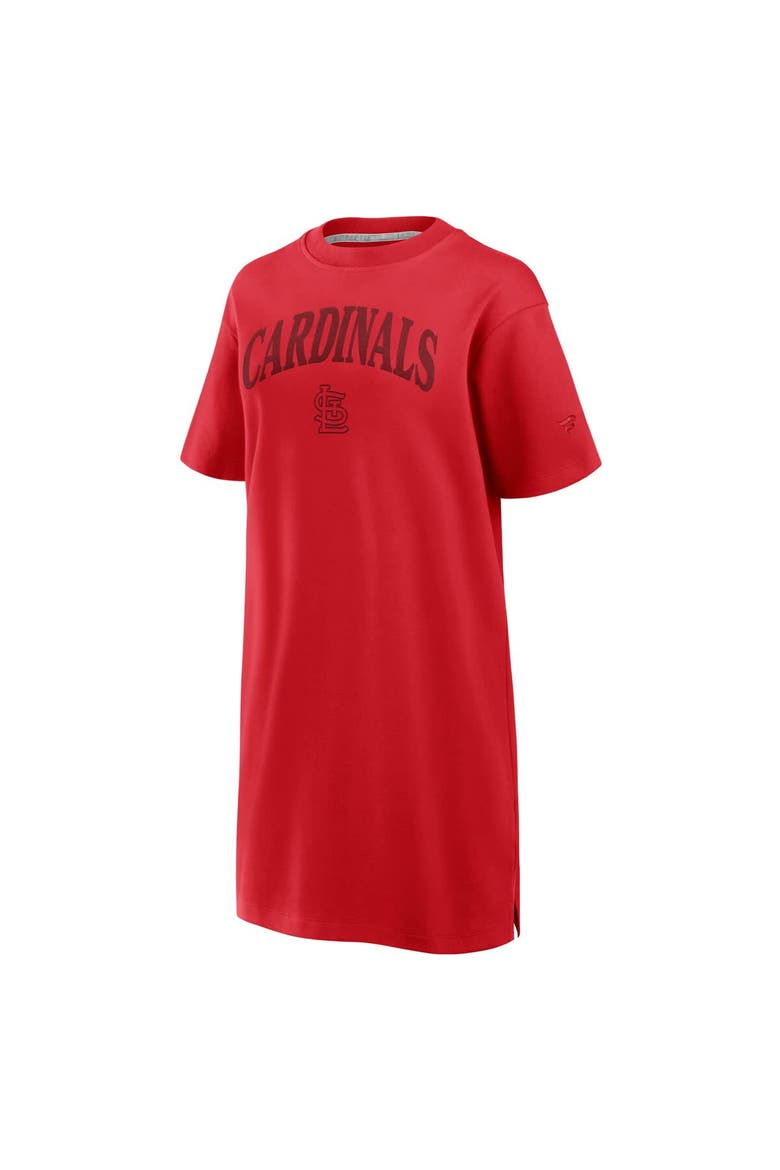 Women's Fanatics Red St. Louis Cardinals Elements Cotton Dress, Alternate, color, Red