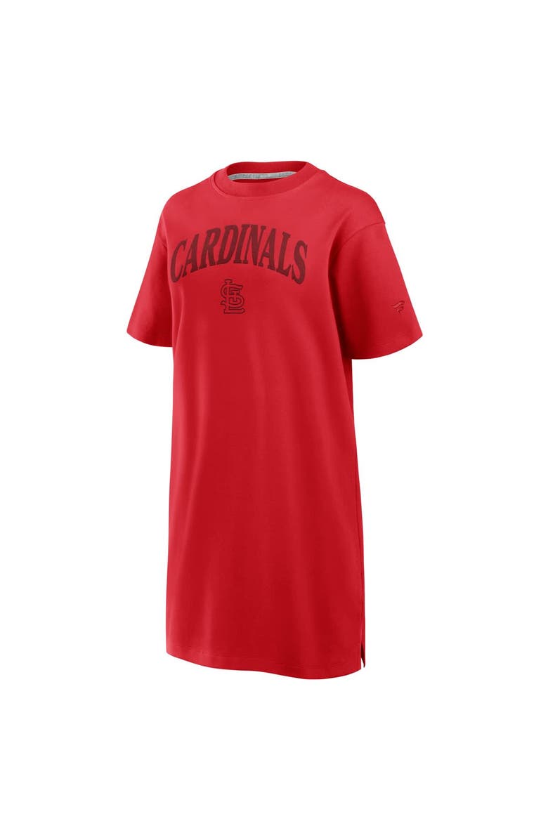FANATICS Women's Fanatics Red St. Louis Cardinals Elements Cotton Dress, Alternate, color, Red