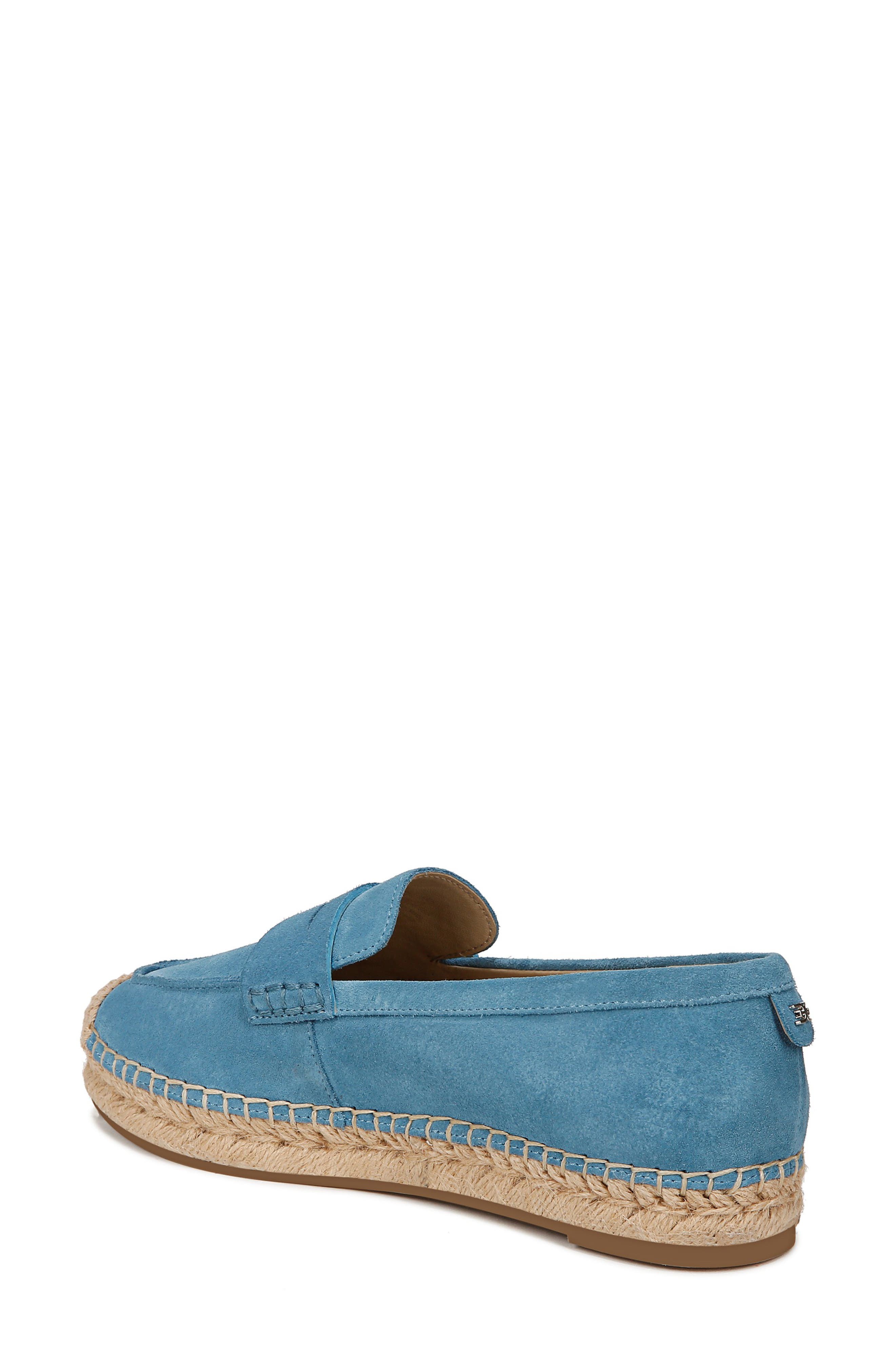 Kai Penny Loafer, Alternate, color, CANARY BLUE