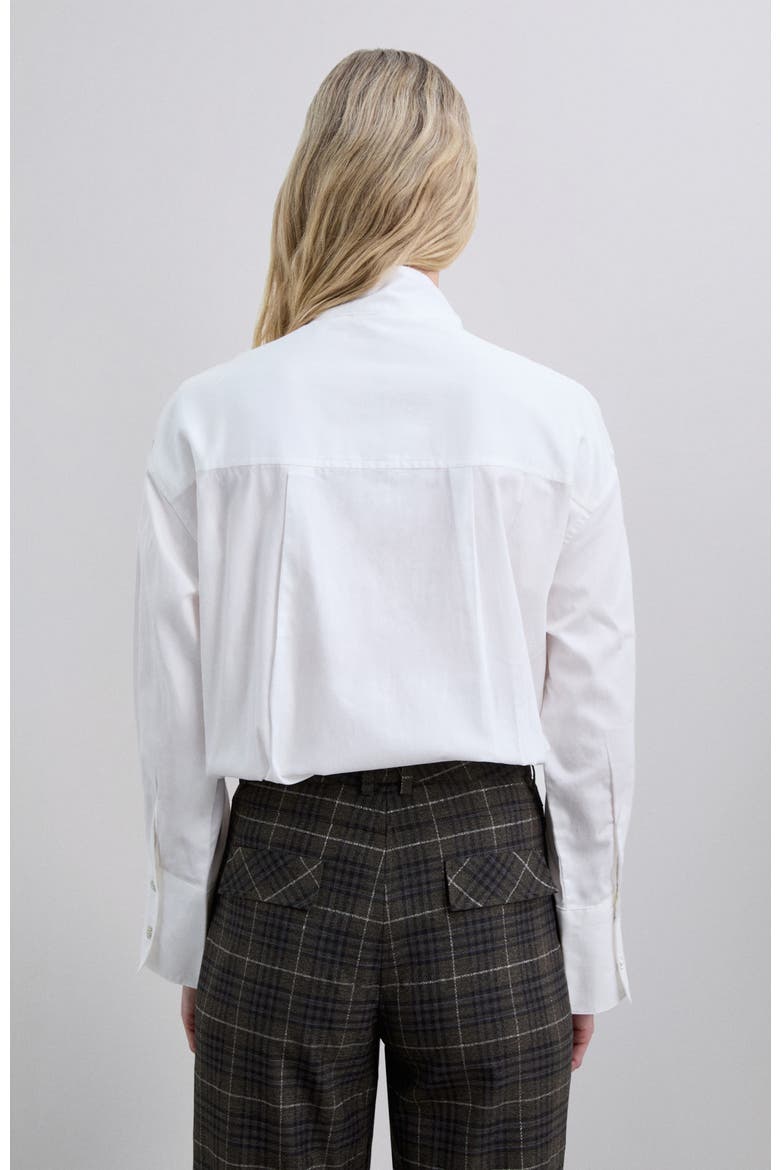 Joytie Shirt, Alternate, color, White