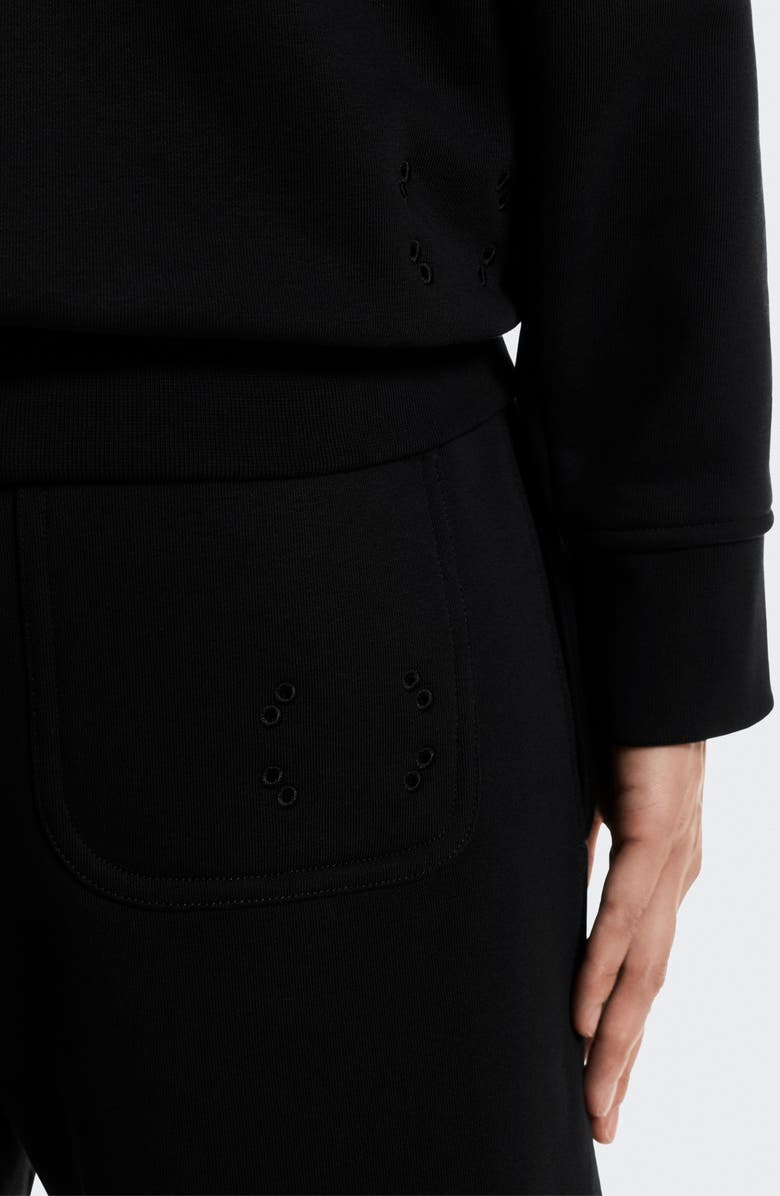 On Club Collective Quarter Zip Sweatshirt, Alternate, color, Black