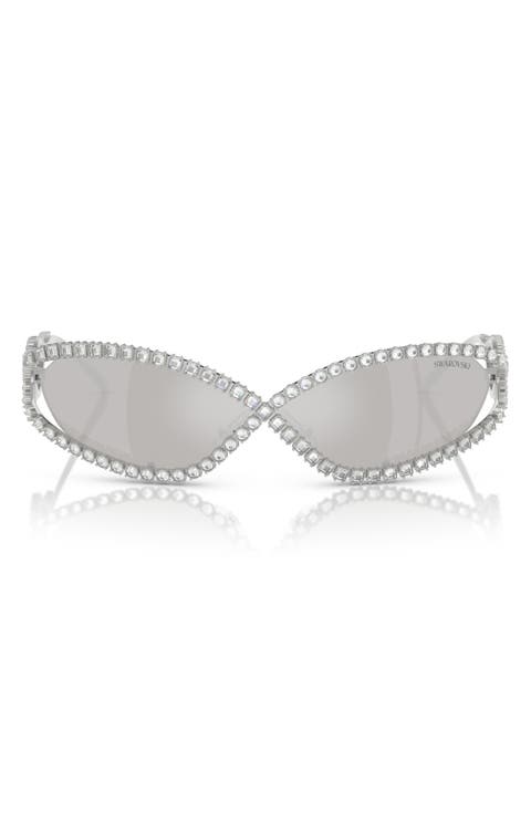 65mm Irregular Sunglasses