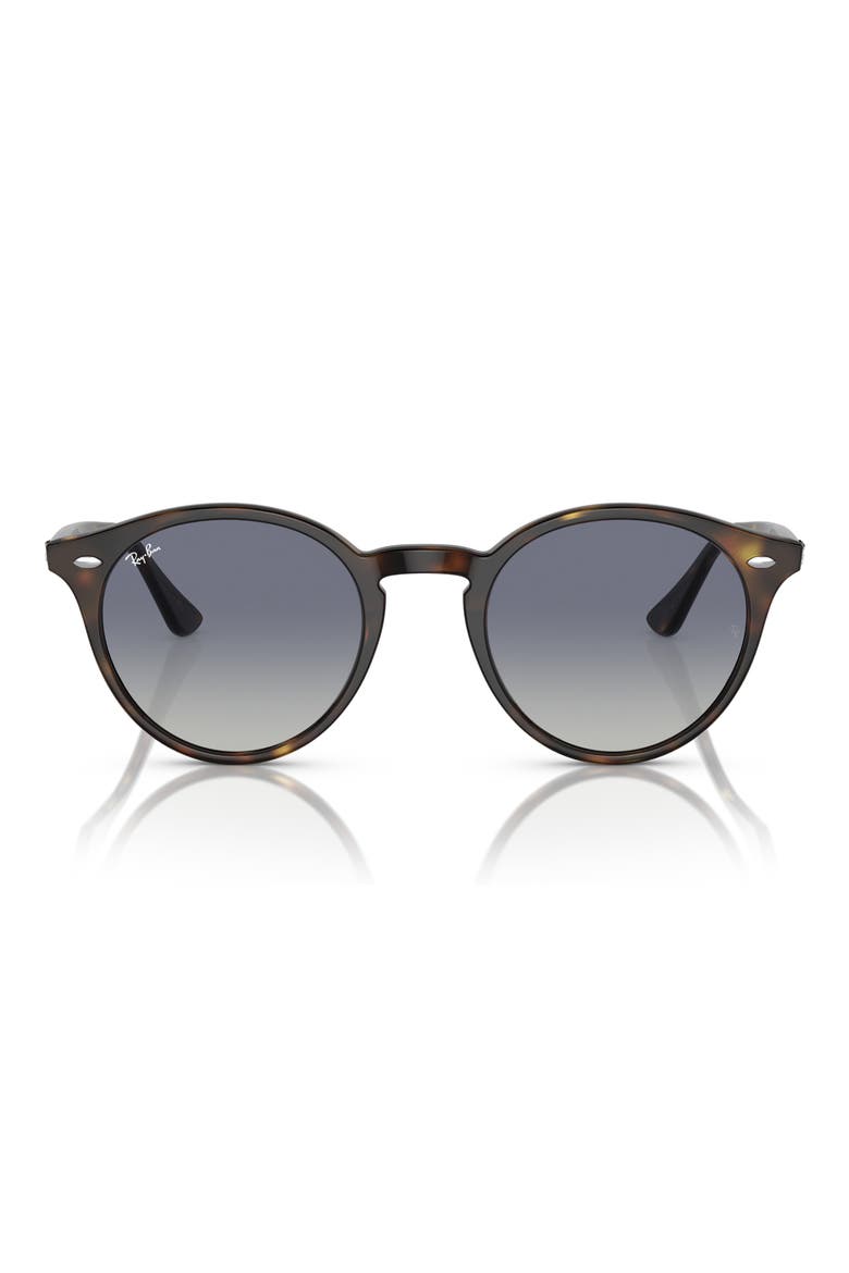 49mm Retro Sunglasses, Main, color, LITE HAVANA