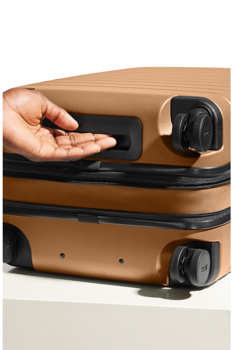 The Flex Carry-On Suitcase (Nordstrom Exclusive), Alternate, color, TAWNY BROWN