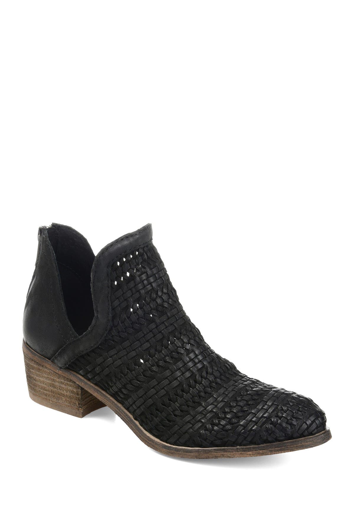 Journee Collection JOURNEE Dakota Woven Bootie, Main, color, 