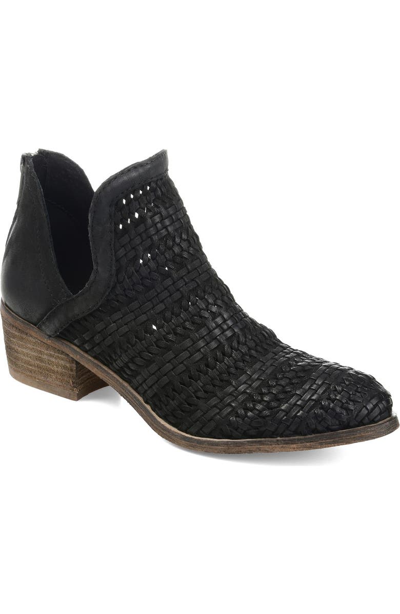 Journee Collection JOURNEE Dakota Woven Bootie, Main, color,