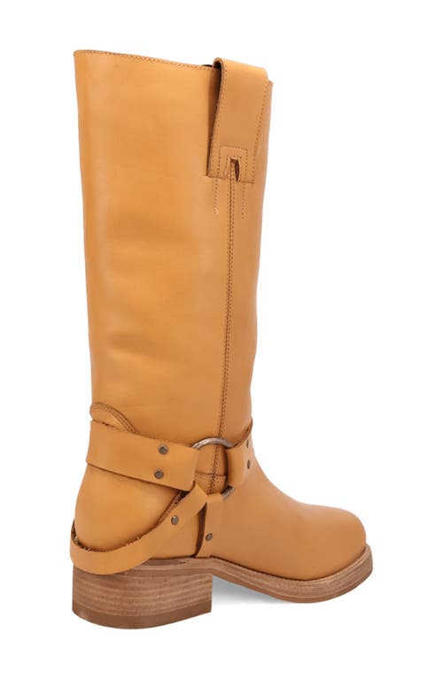 Dingo Rip Harness Boot In Brown