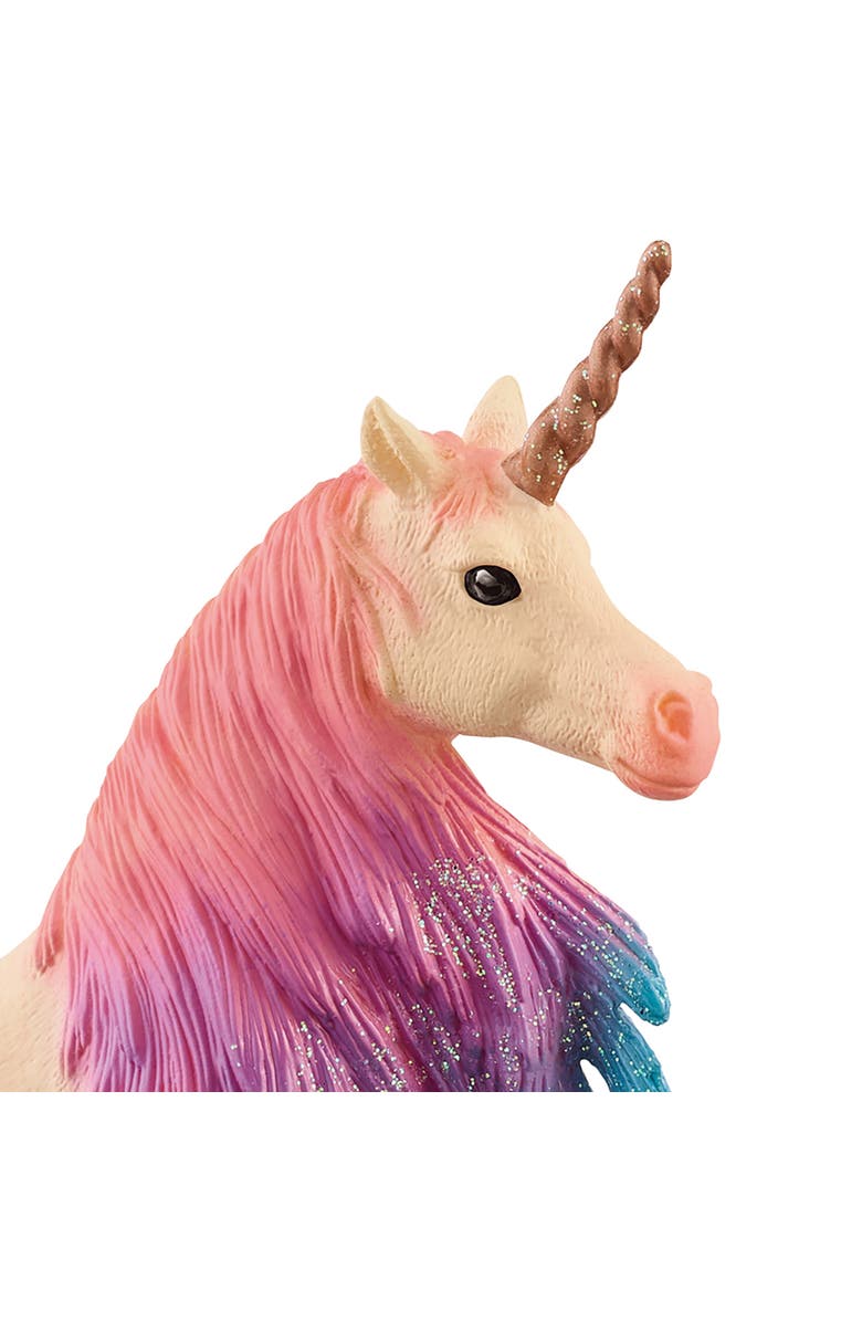 Schleich Bayala Marshmallow Unicorn Mare, Collectible Toy, Multicolor, Kids, Alternate, color, Multicolored