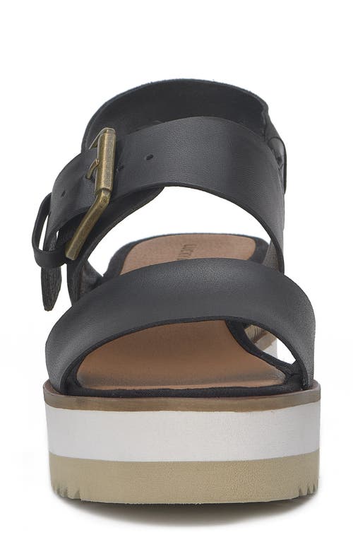 Lucky Brand Turoma Platform Wedge Slingback Sandal