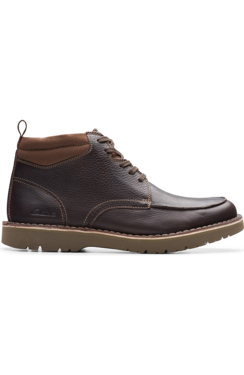 Clarks<sup>®</sup> Eastridge Peak Moc Toe Boot, Alternate, color,
