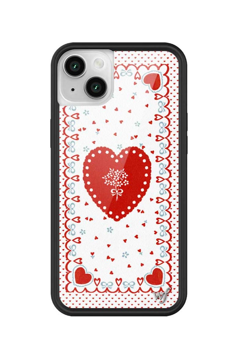 Lovers Lane iPhone Case, Alternate, color, White
