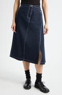 3.1 Phillip Lim Asymmetric Denim Skirt