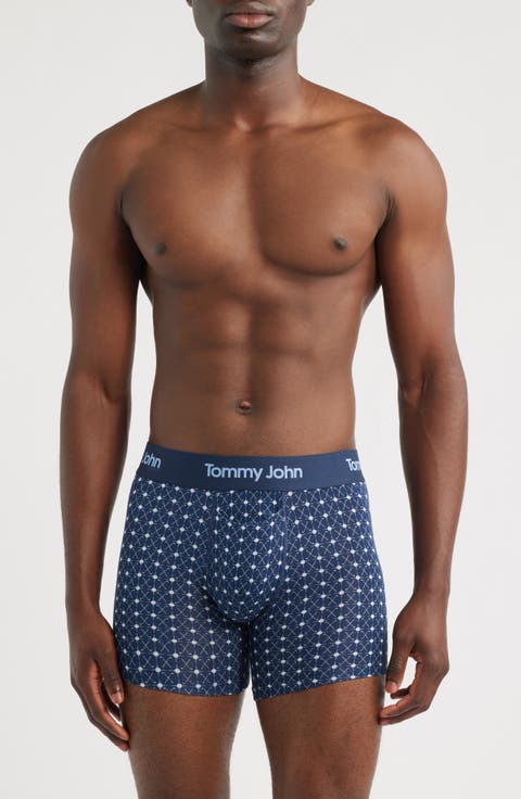 Second Skin 4-Inch Boxer Briefs