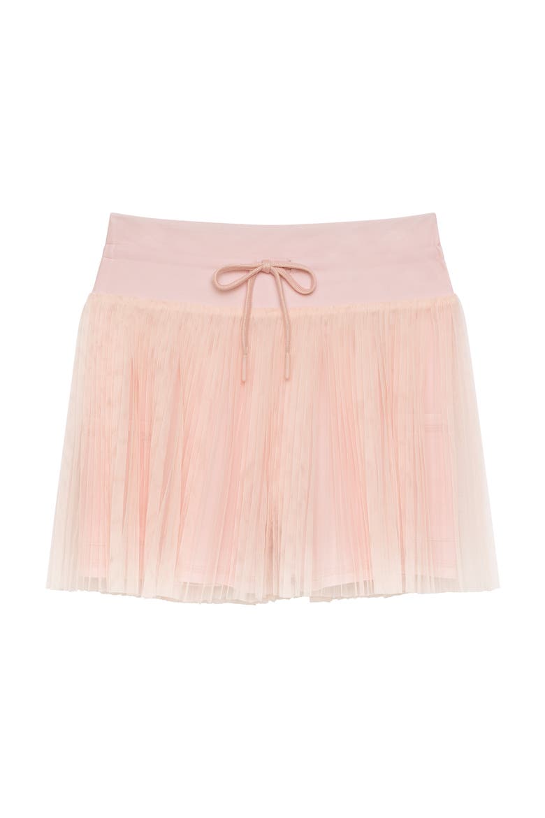 Girls Pleated Skort, Main, color, Pink