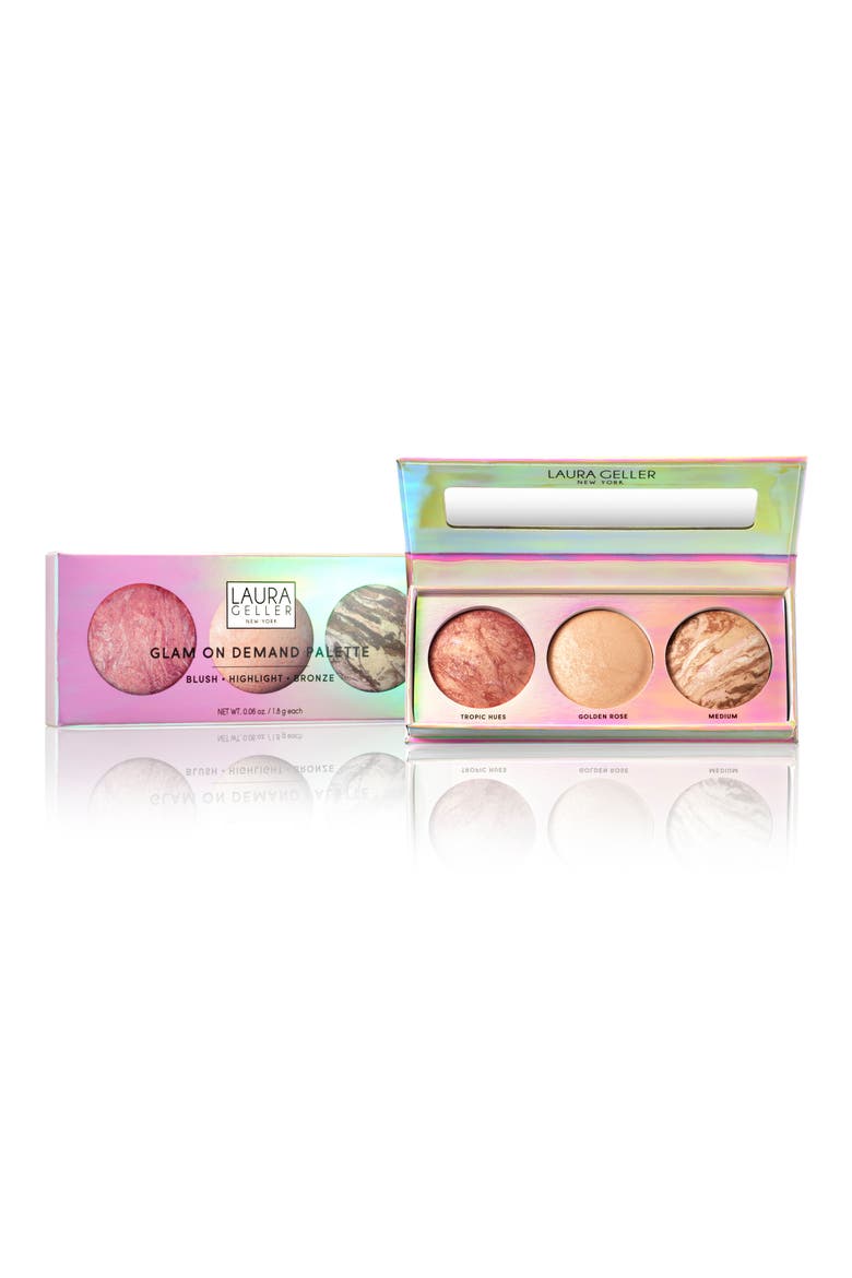 Glam on Demand Palette (Nordstrom Exclusive), Alternate, color, NO COLOR