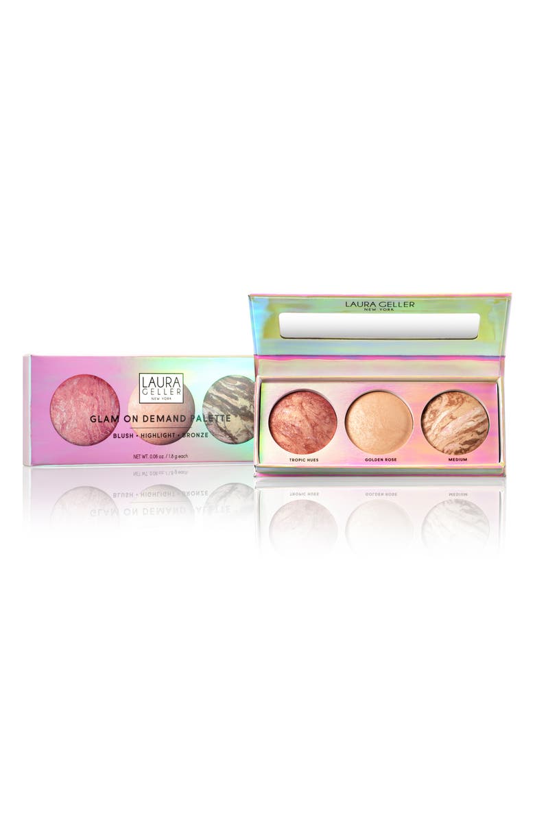 Laura Geller Beauty Glam on Demand Palette, Alternate, color, 