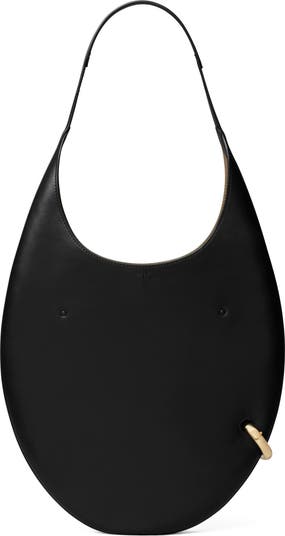 Pierced Leather Bag