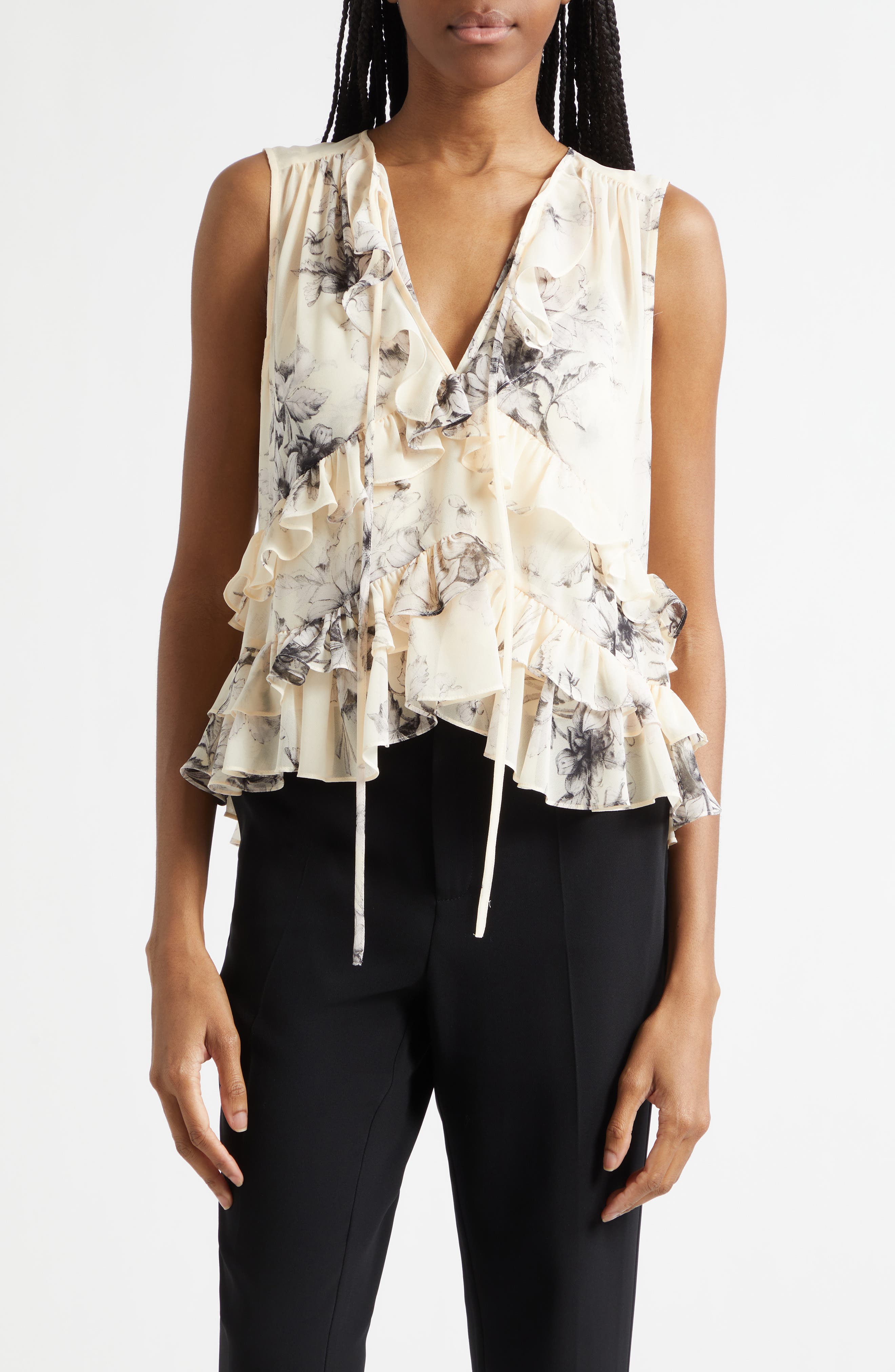 selected GARDENIA/ BLACK