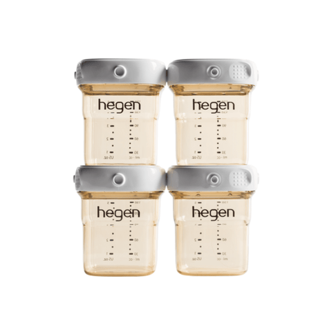 PCTO 4-Pack 5 oz. Breast Milk Storage