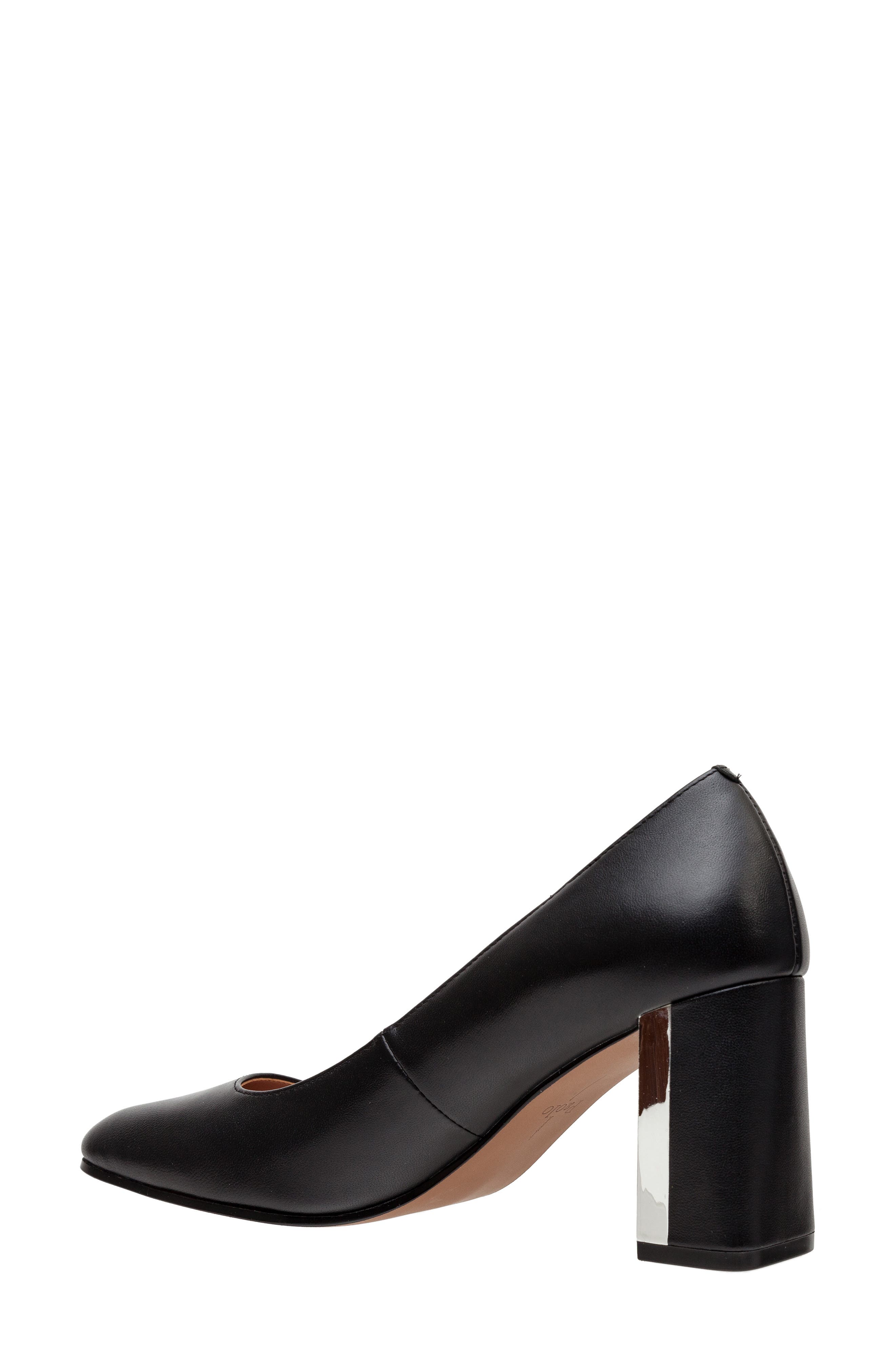 Linea Paolo Peeta Pump, Alternate, color, Black