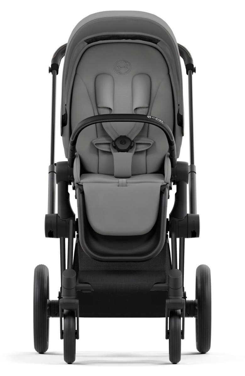 CYBEX PRIAM 4 Compact Stroller, Alternate, color, Mirage Grey