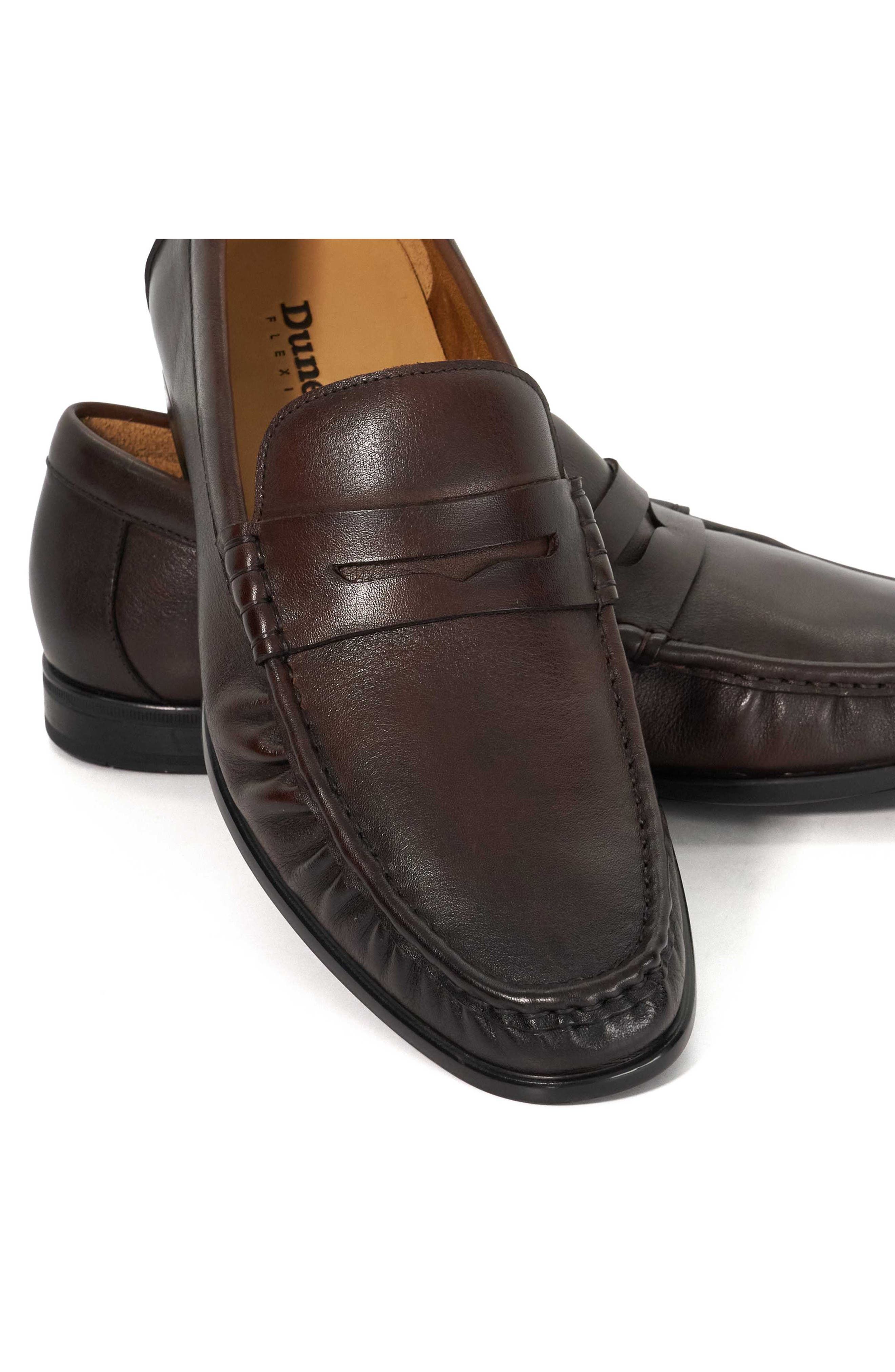 Sammi Penny Loafer, Alternate, color, BROWN