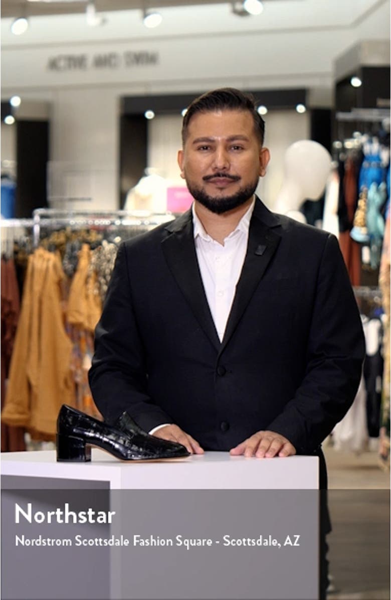 Vince Millie Alligator Embossed Loafer (Women) | Nordstrom