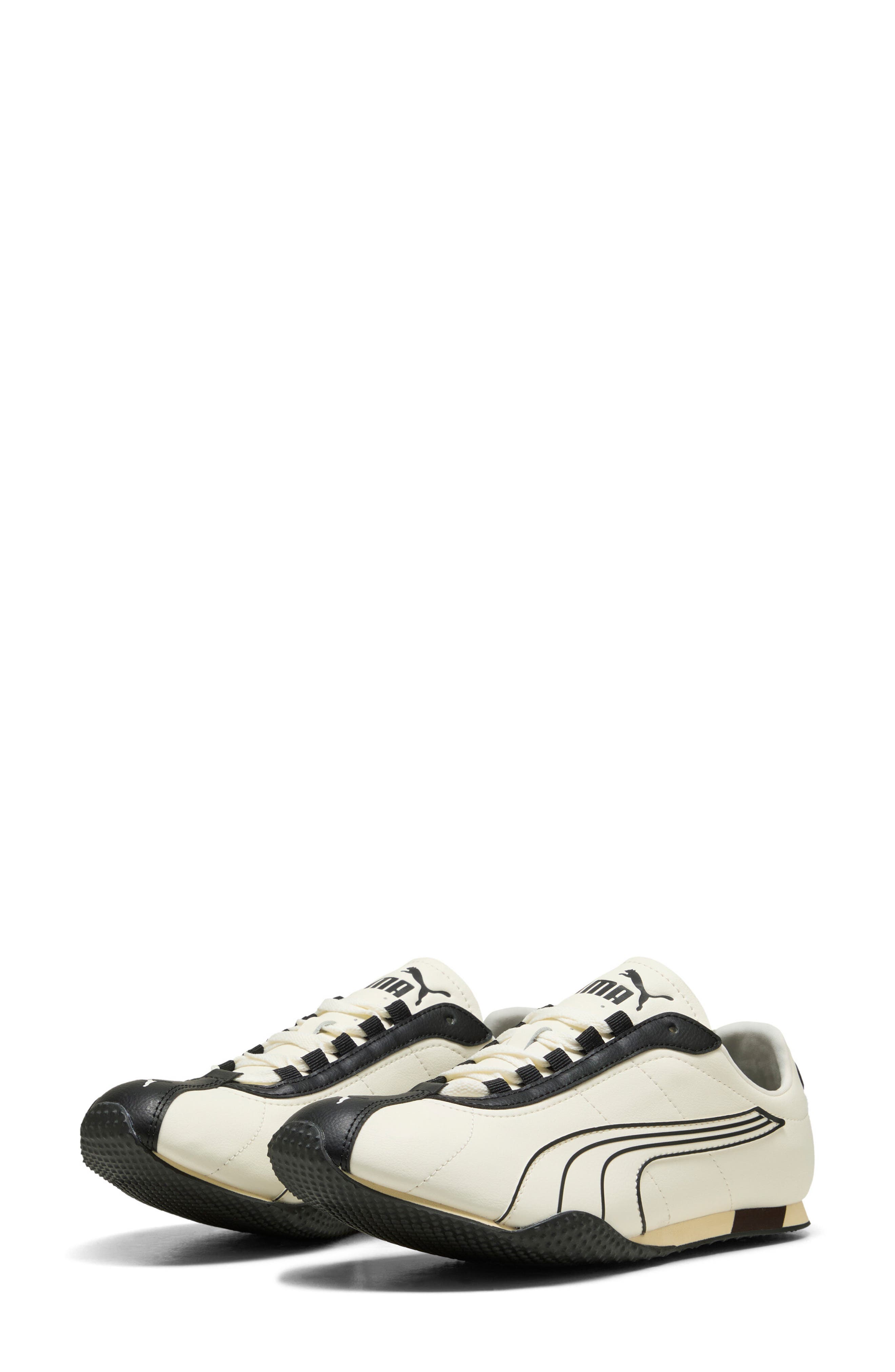 H-Street LEA Sneaker, Alternate, color, WARM WHITE/ PUMA BLACK