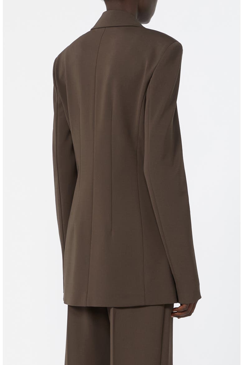 Palo Long Stretch Jacket, Alternate, color, CHOCOLATE