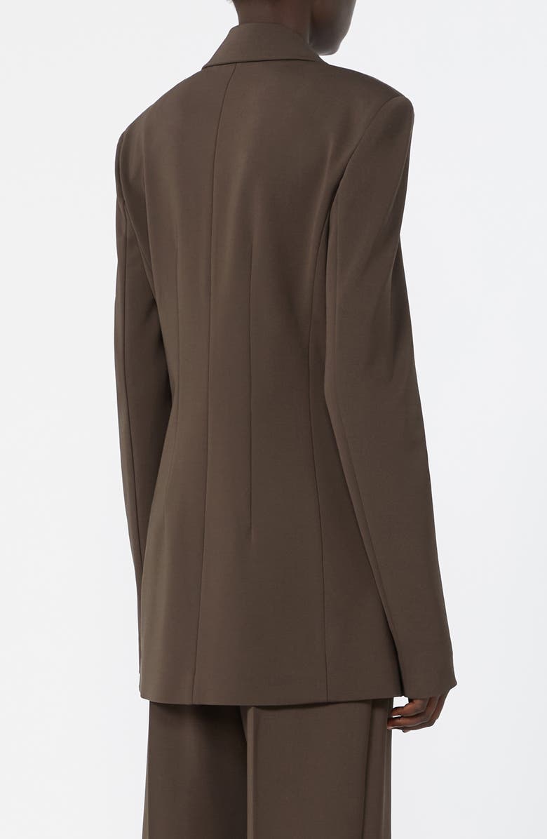 SPORTMAX Palo Long Stretch Jacket, Alternate, color, 