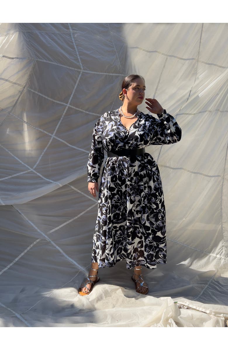 BAACAL Denni Weekend Dress, Alternate, color, Painted Floral