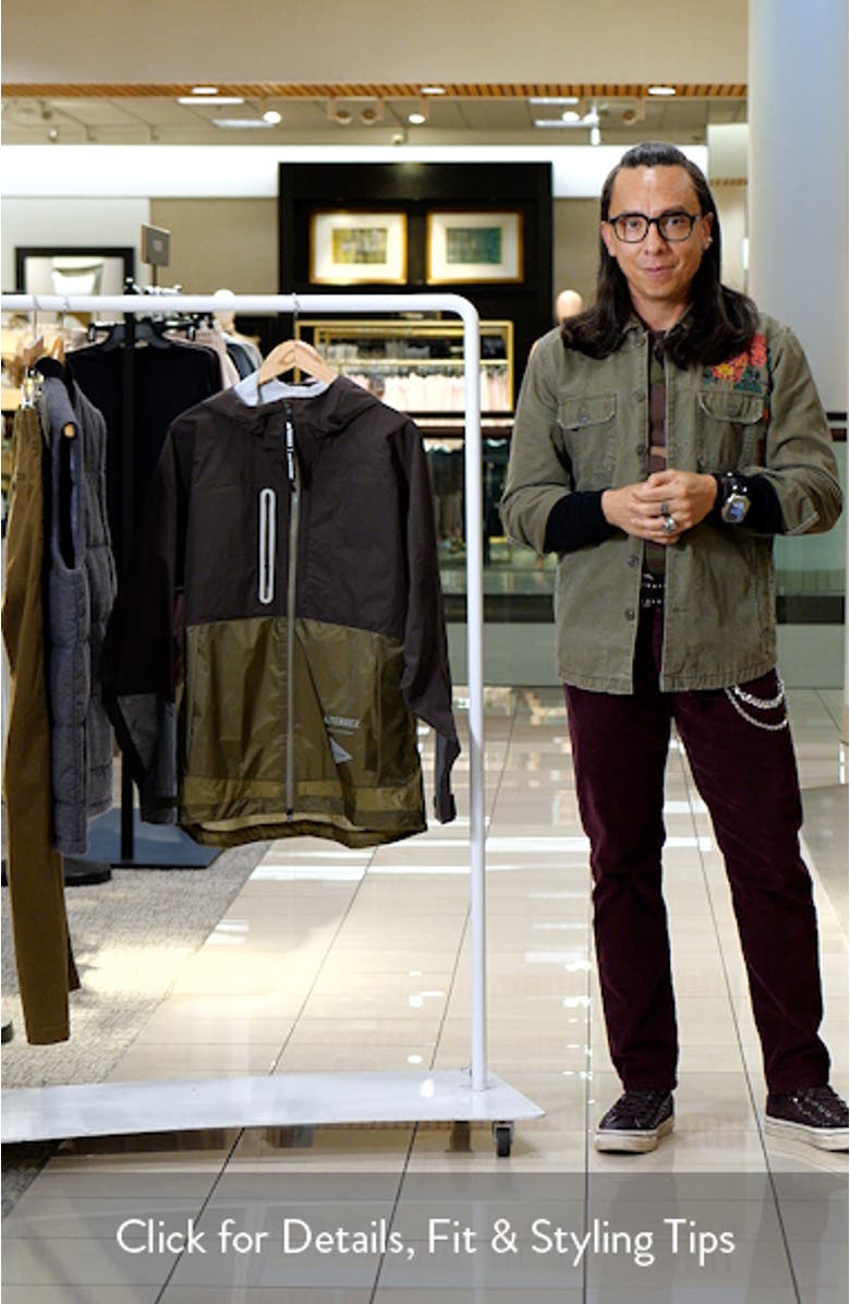 x and wander Terrex Xploric Rain.RDY Water Repellent Hooded Jacket, sales video thumbnail