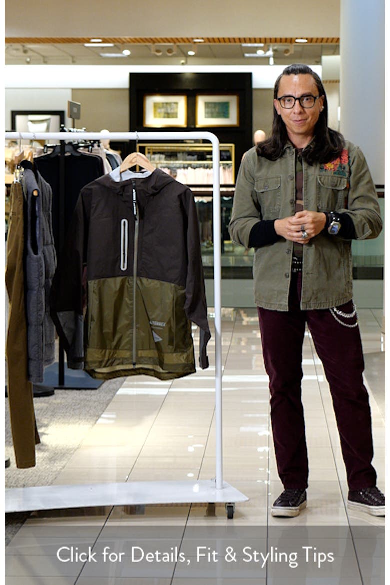 x and wander Terrex Xploric Rain.RDY Water Repellent Hooded Jacket video