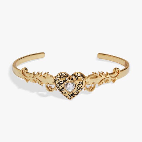The Twilight Saga Bella & Edward Locket Cuff