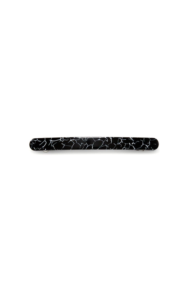 MACHETE Slim Paris Barrette, Main, color, Black Marble