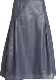 Paloma Wool Dimi Organic Cotton Blend A-Line Skirt