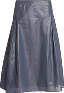 Paloma Wool Dimi Organic Cotton Blend A-Line Skirt
