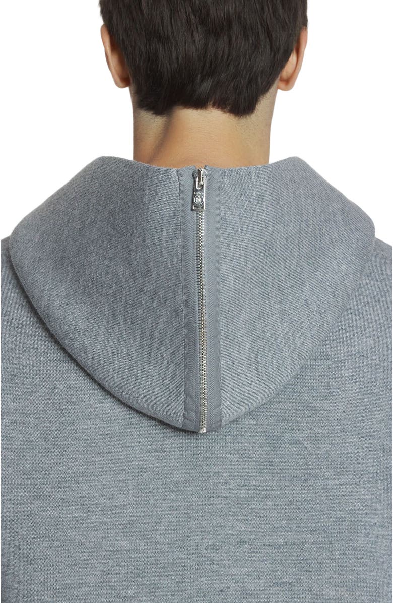 Lanvin BAGGY WOOL HOODIE, Alternate, color, 