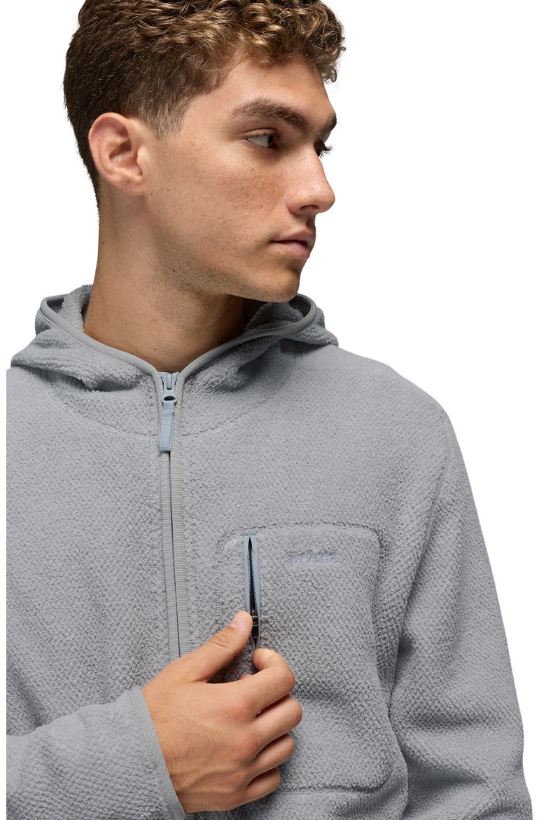 Tuff Fluff Fleece Full Zip Hoodie, Alternate, color, SHADOW FREESTYLE