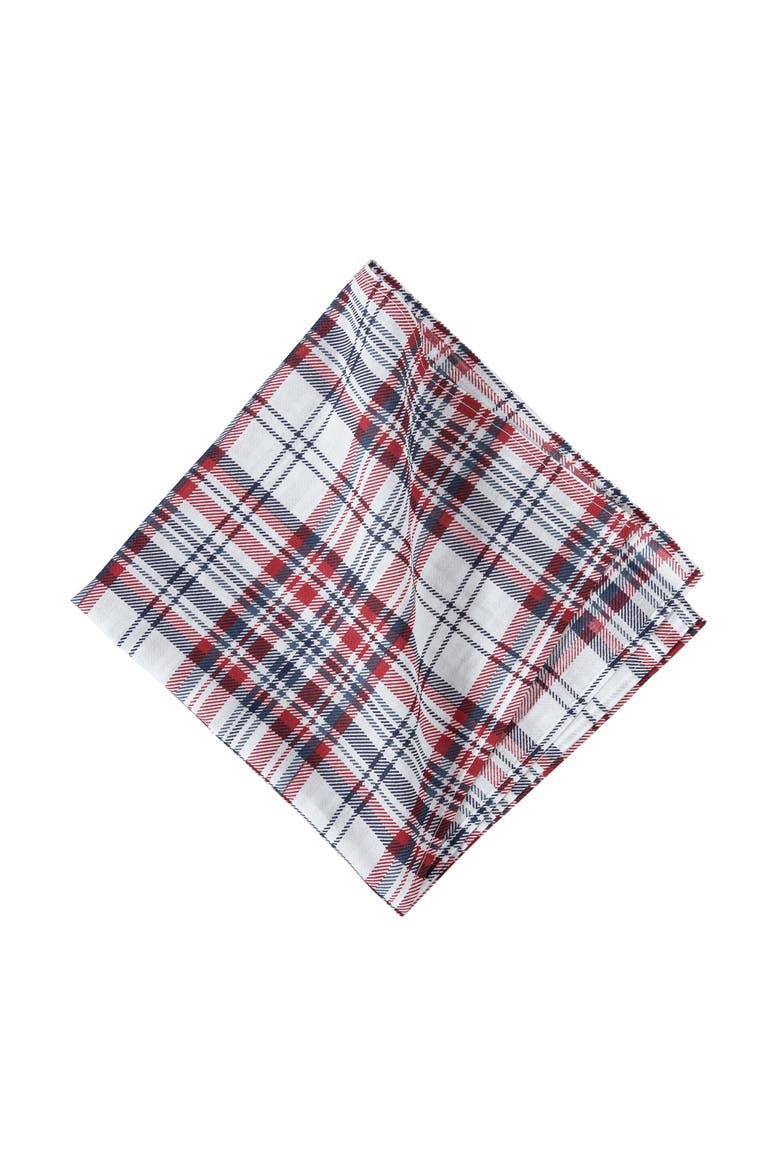 Benjamin Napkin Set of 6, Main, color, Blue