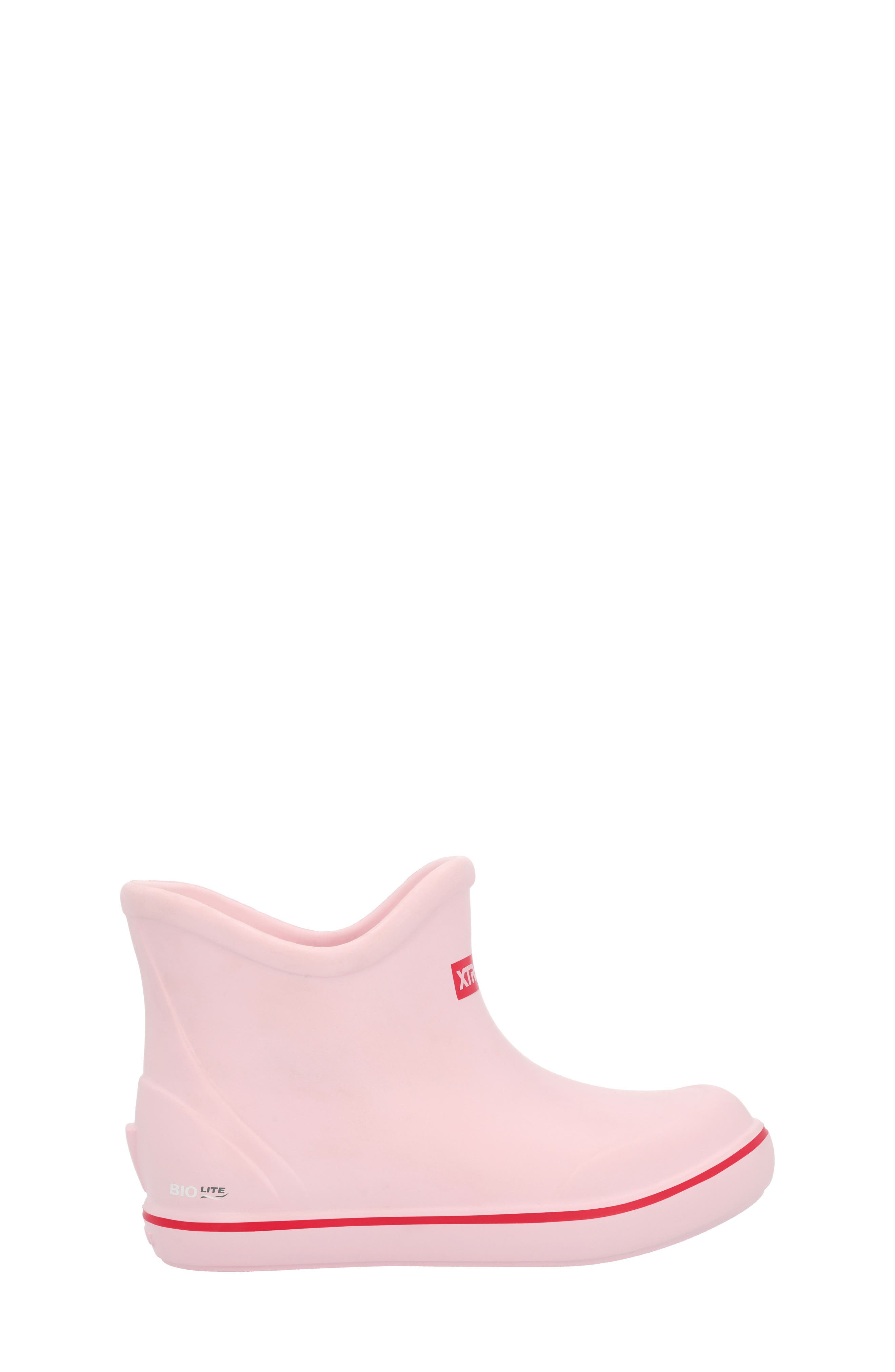 Kids' Ankle Deck Boot, Alternate, color, BUBBLE GUM