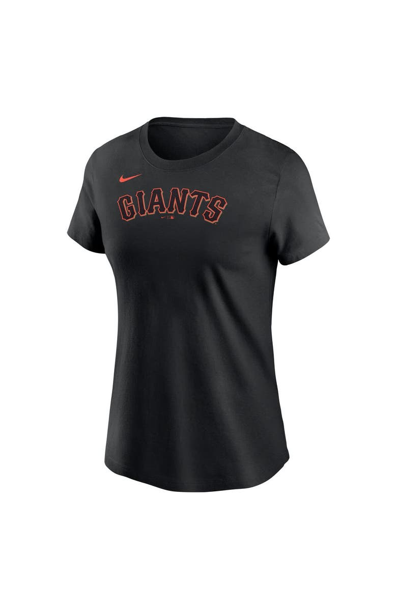 Nike Women's Nike Rafael Devers Black San Francisco Giants  Name & Number T-Shirt, Alternate, color, Black