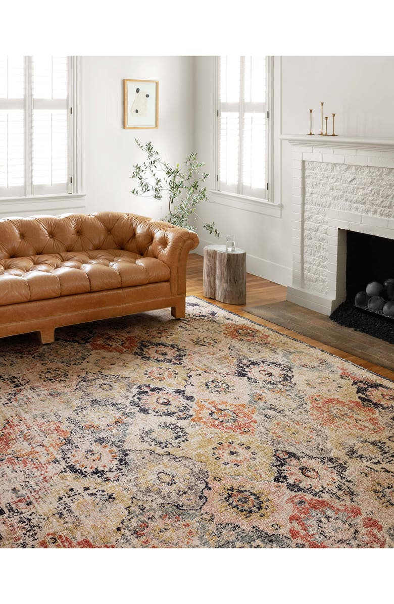 LOLOI II Jocelyn Accent Rug - Khaki, Alternate, color, Khaki / Multi